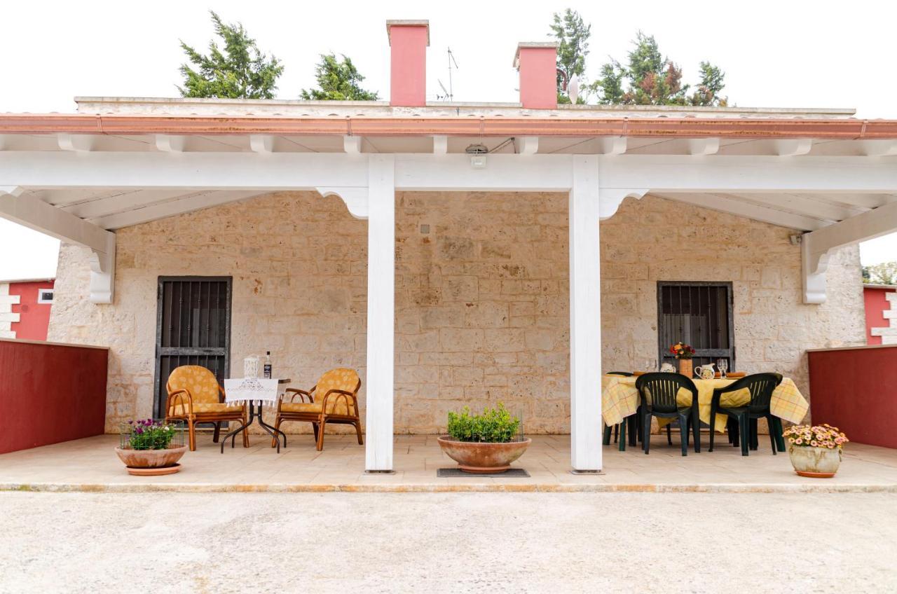 Apulialux Villa Minco Di Tata - Martina Franca Exteriör bild